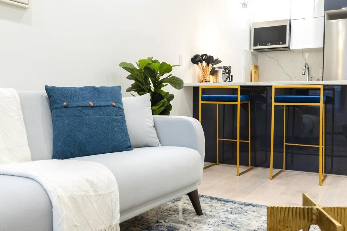 317-3d I New Modern 1br W&d Walk To Park Apartment