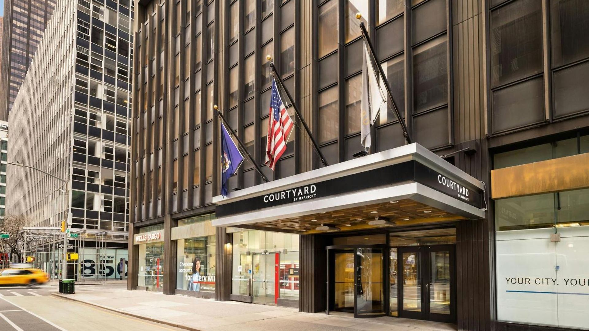 Courtyard Manhattan/midtown East 4* New York