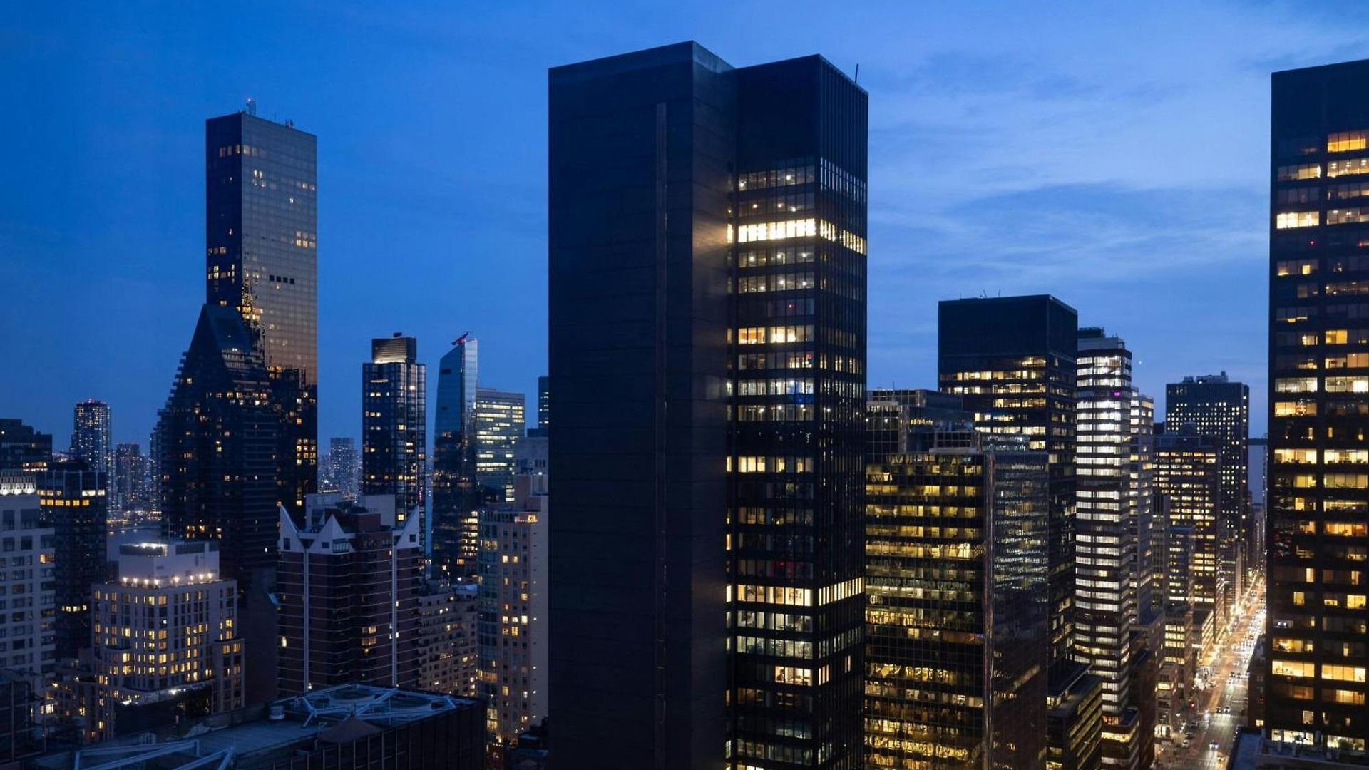 Hotel Courtyard Manhattan/midtown East 4*