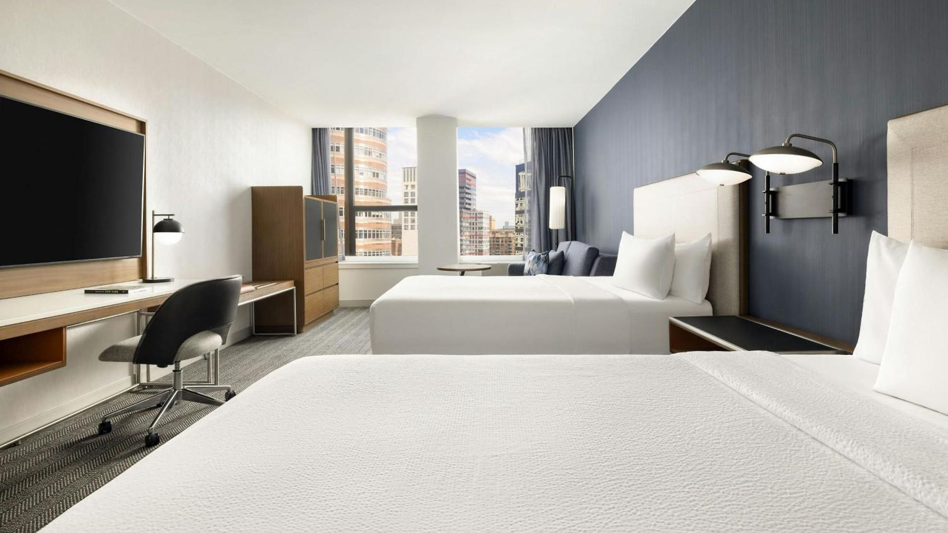 Courtyard Manhattan/midtown East 4*