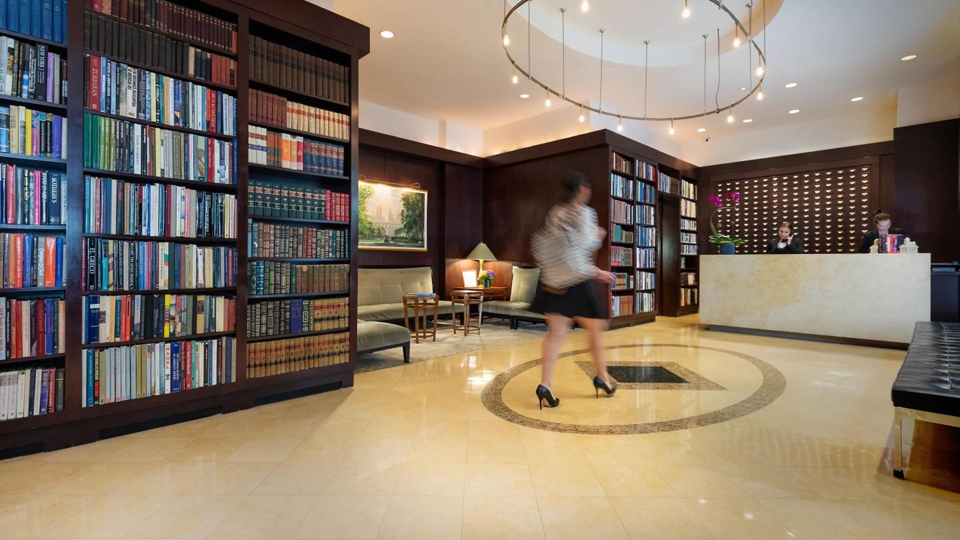 Library By Library Collection Hotel New York