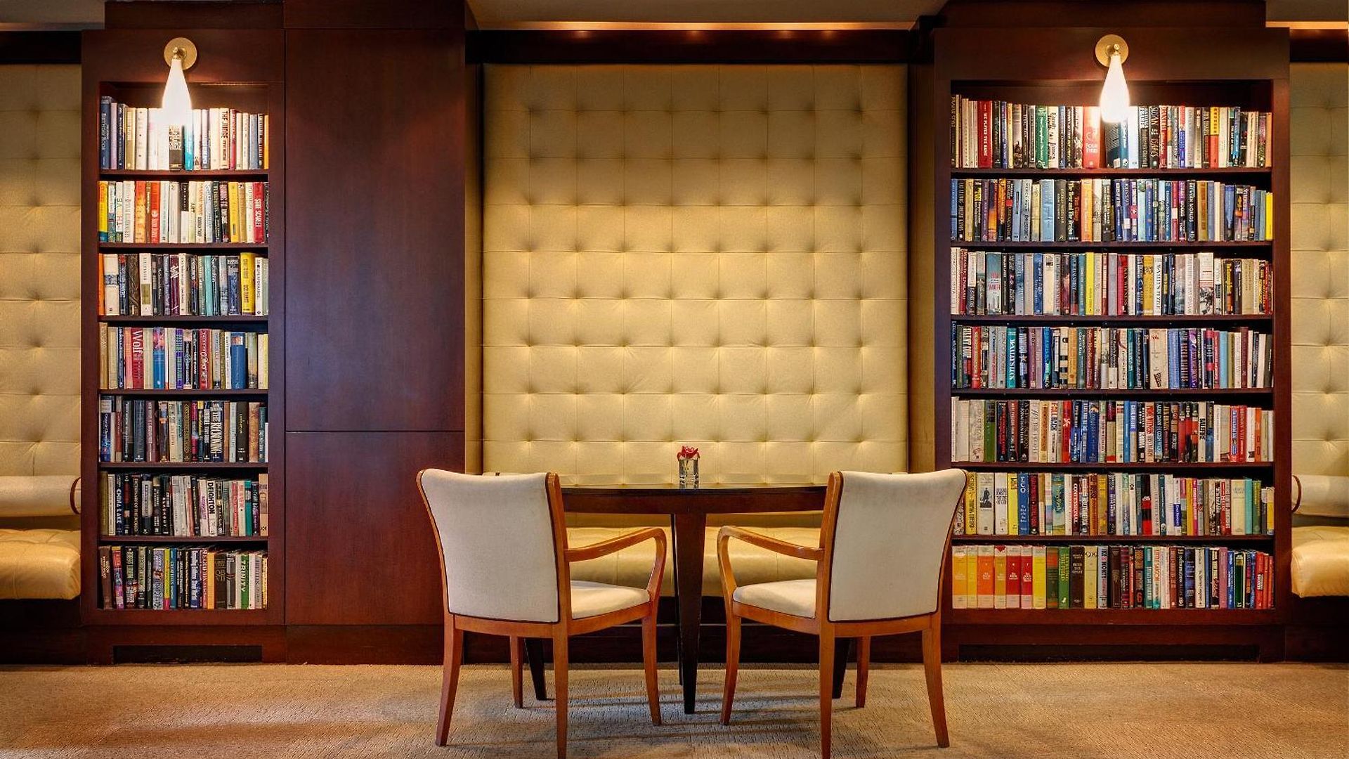 Hotel Library By Library Collection New York