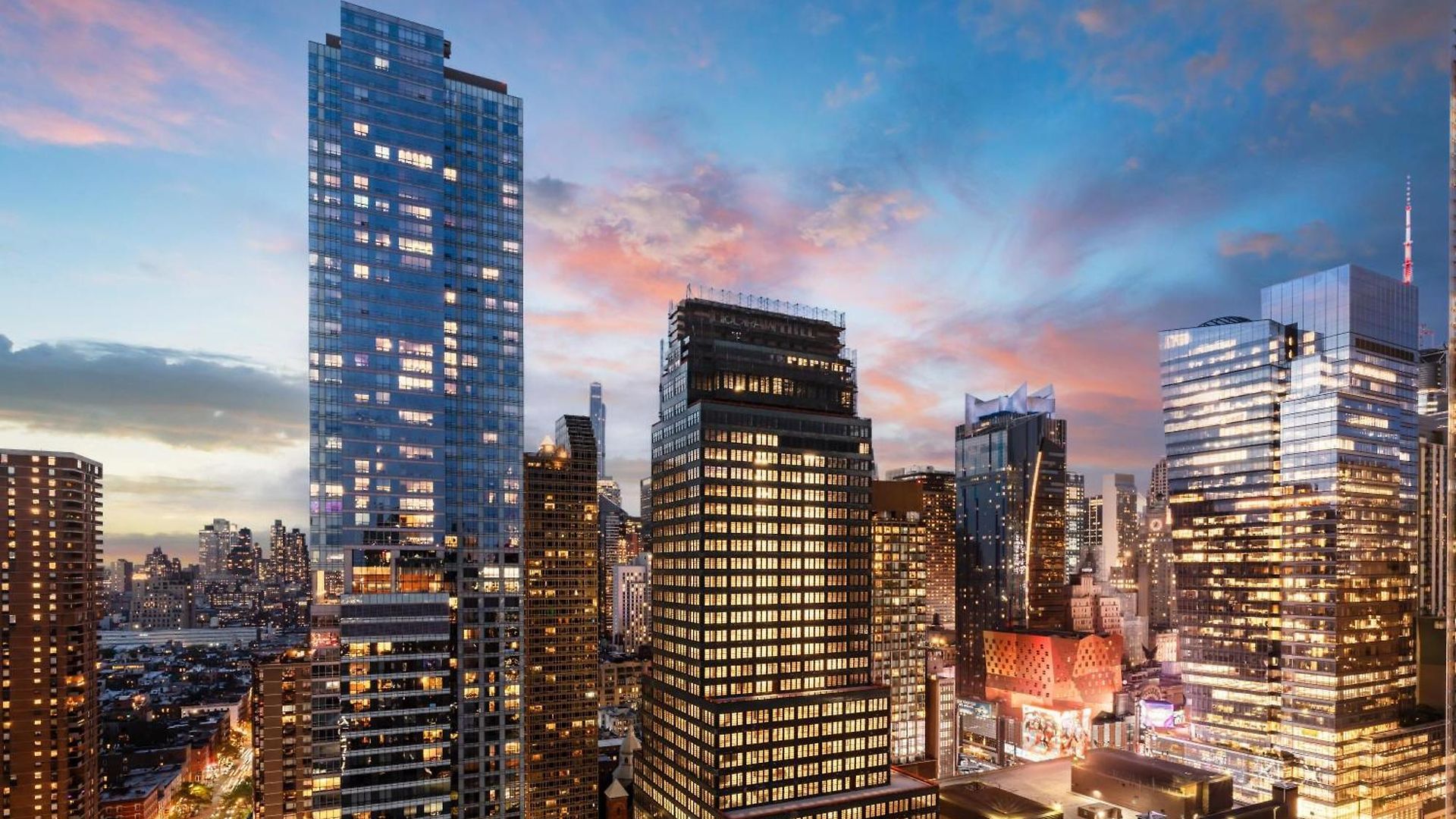 Doubletree By Hilton New York Times Square West Hotel New York