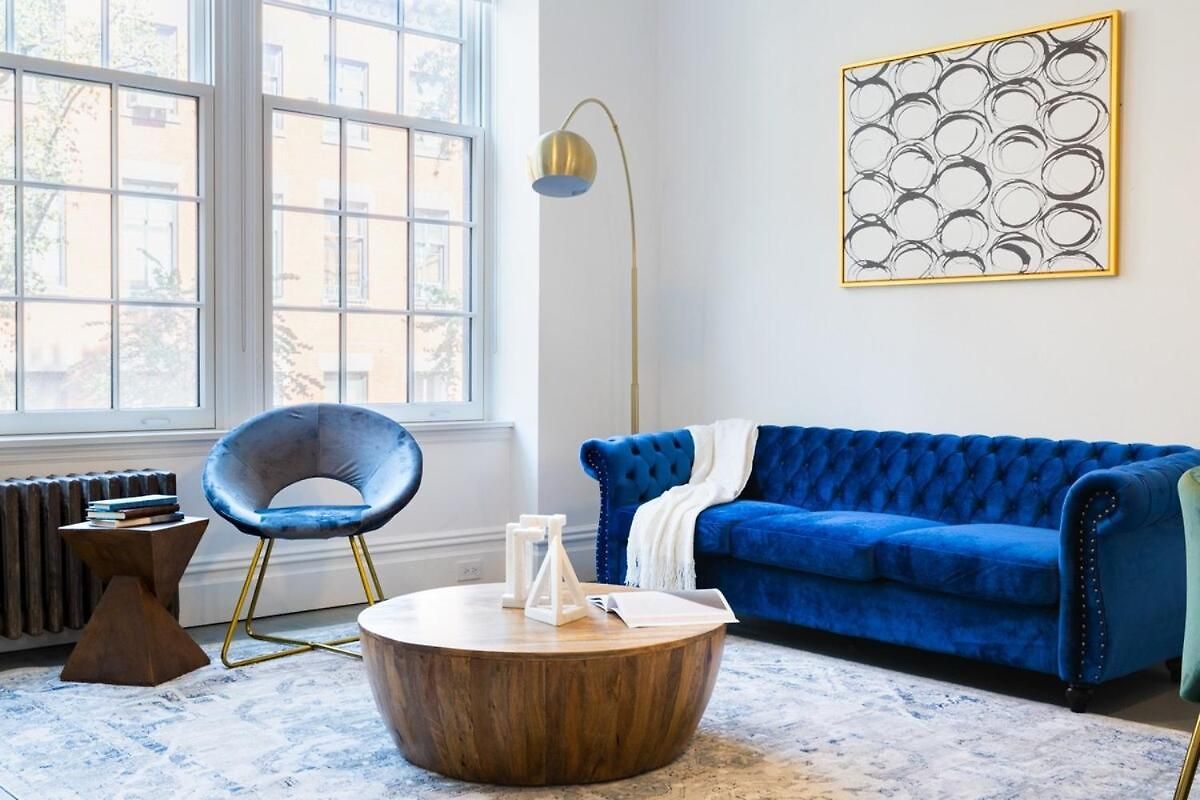 Apartment E10-2 Designer East Village Townhouse 1br W D New York