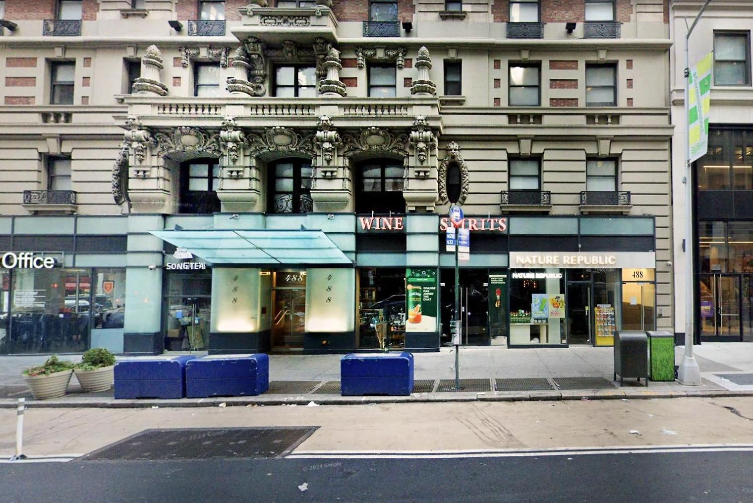 Blueground Midtown Gym Elev Near Times Sq Nyc-1478 Apartment