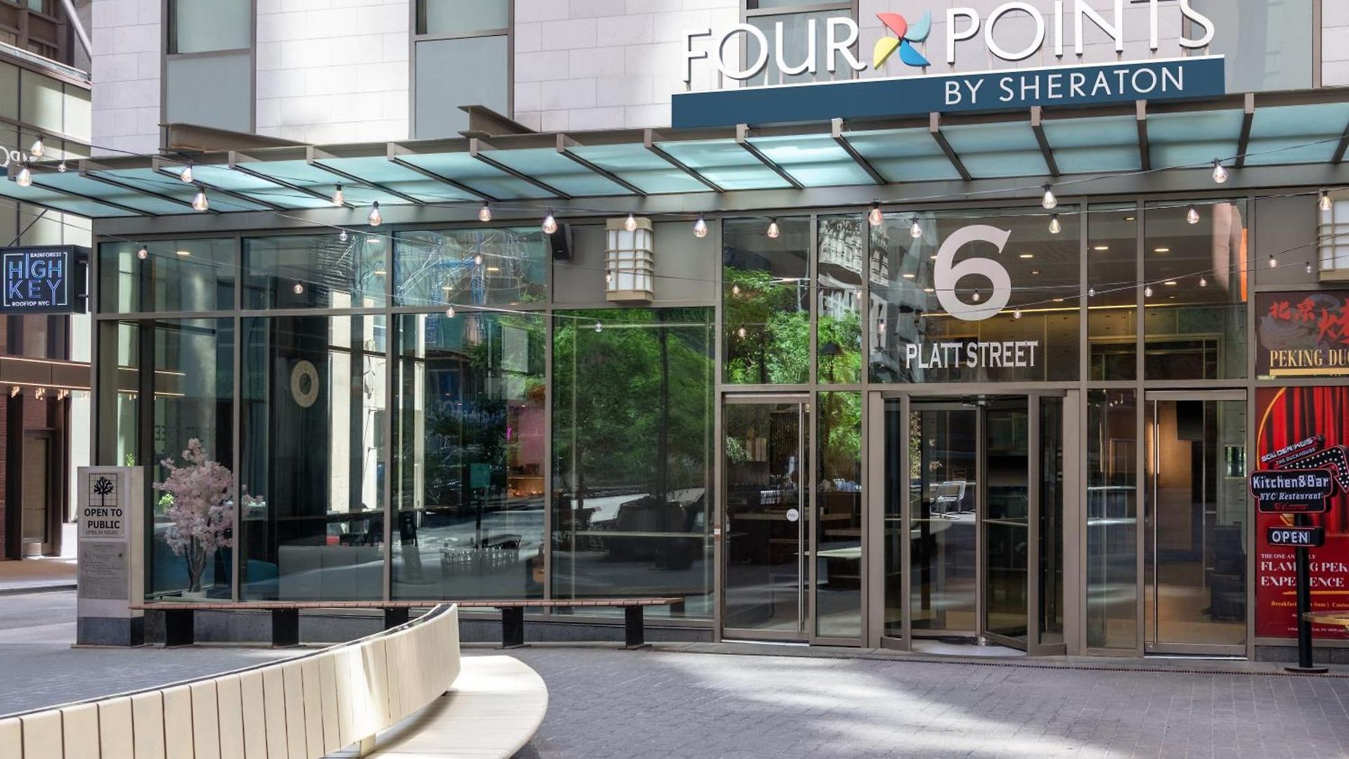 Hotel Four Points By Sheraton Downtown