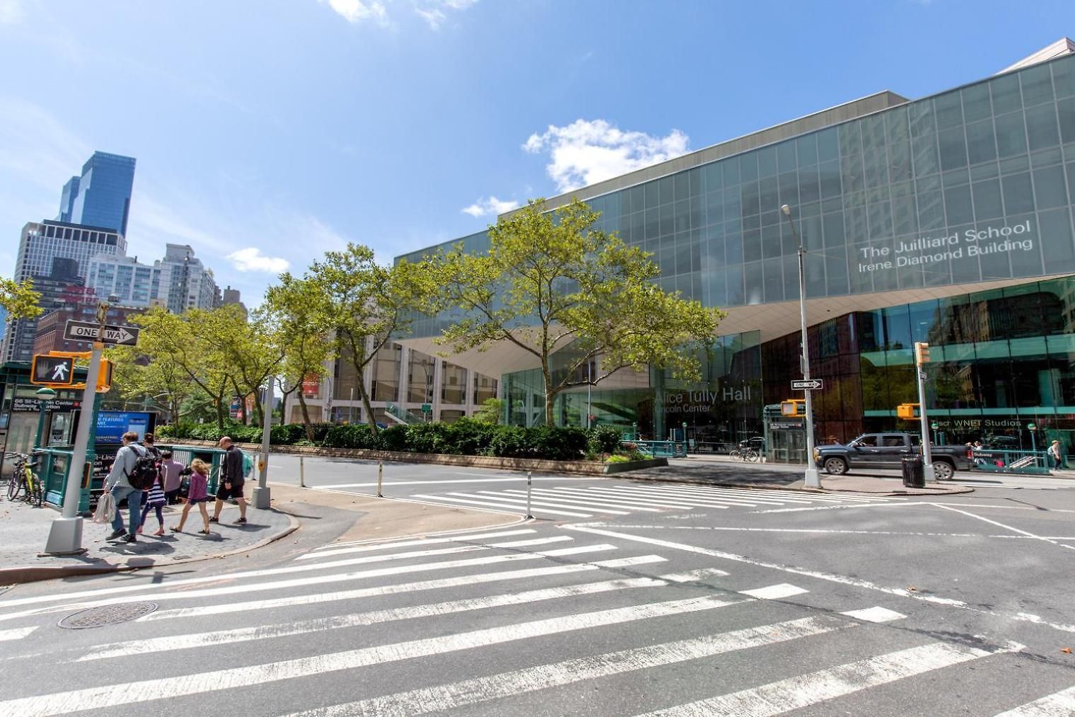 Uws 1br W Doorman Elevator Nr Lincoln Center Nyc-459 * New York