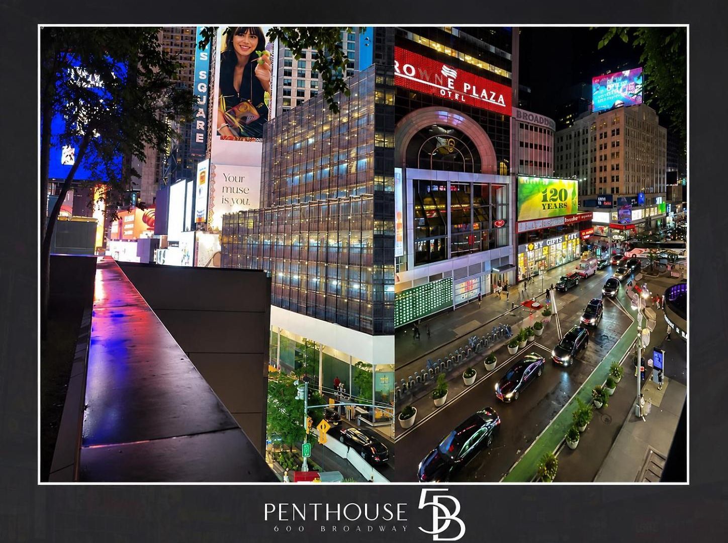 Luxurious In Times Square Nyc - 30-day Min New York