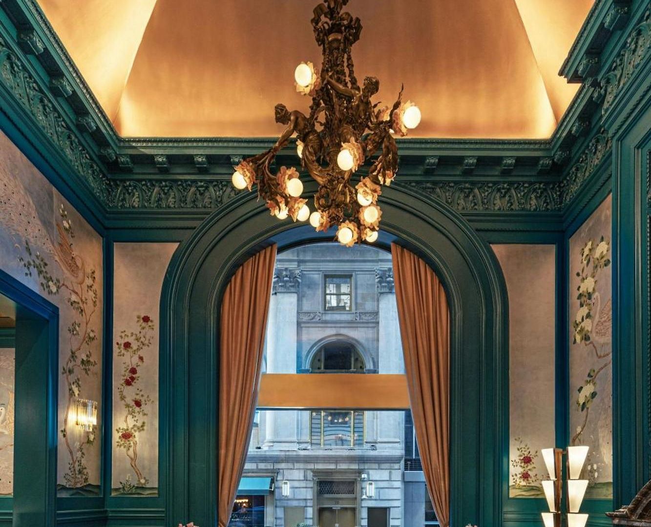 The St. Regis Hotel New York