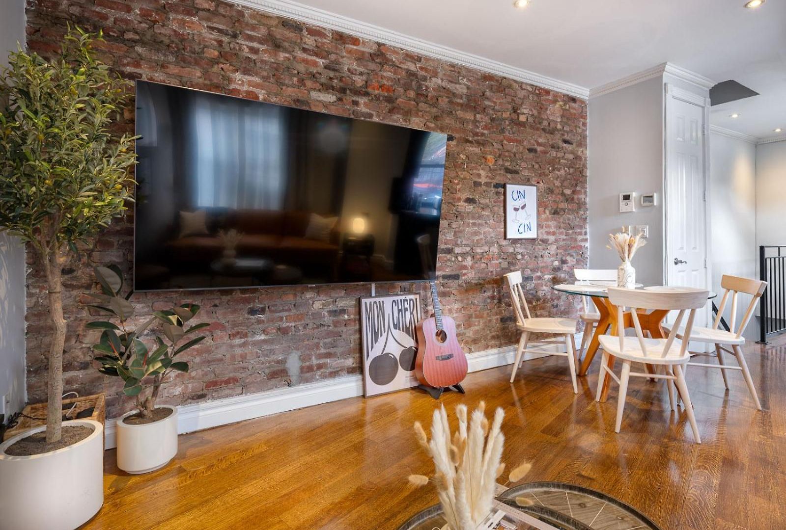 Three Bedroom West Village Townhouse Apartment New York
