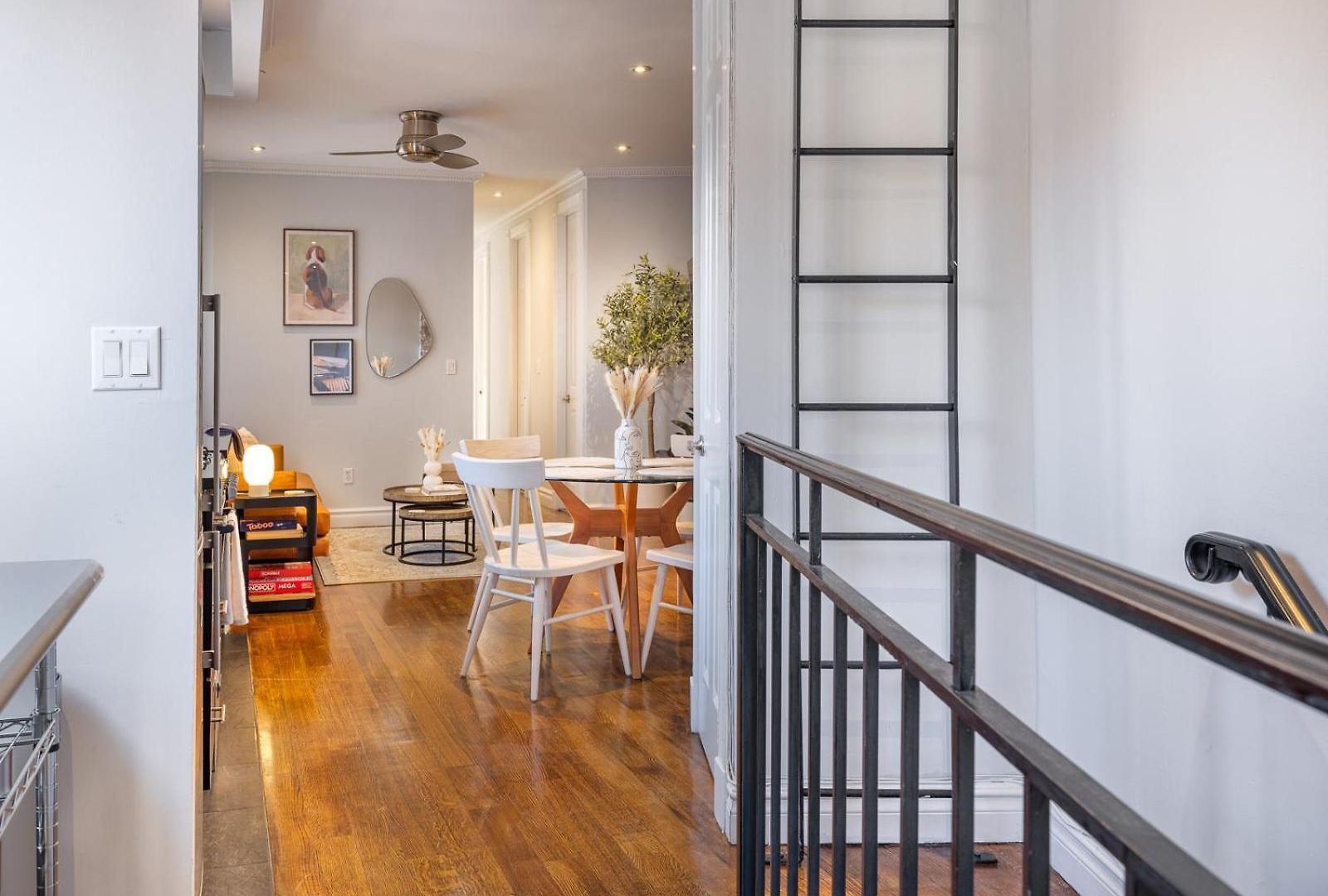 Three Bedroom West Village Townhouse Apartment *