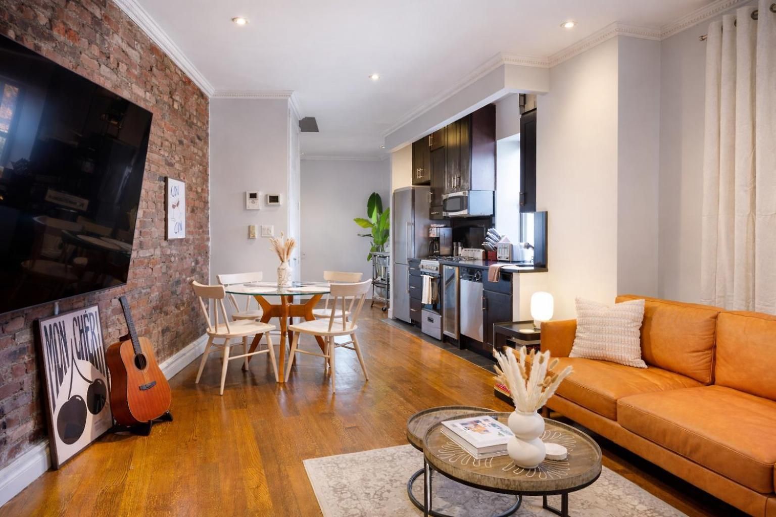 Three Bedroom West Village Townhouse