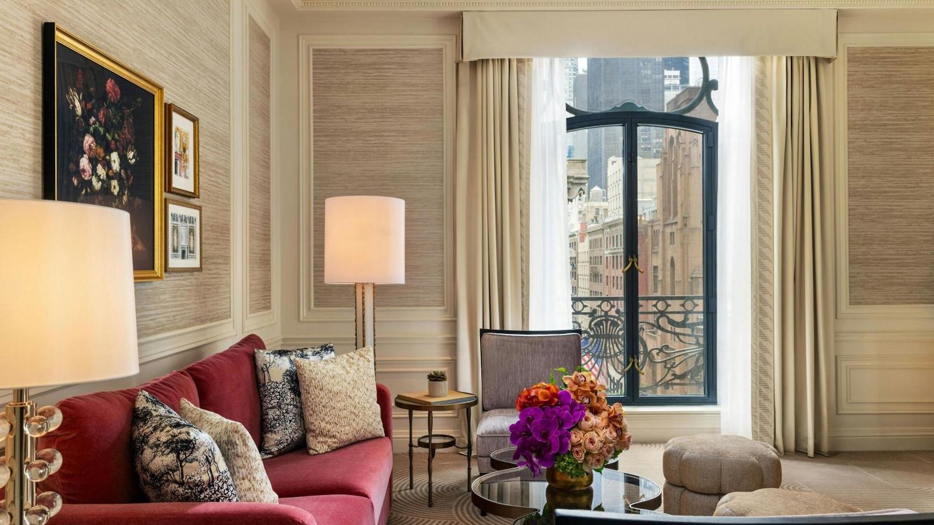 The St. Regis Hotel New York