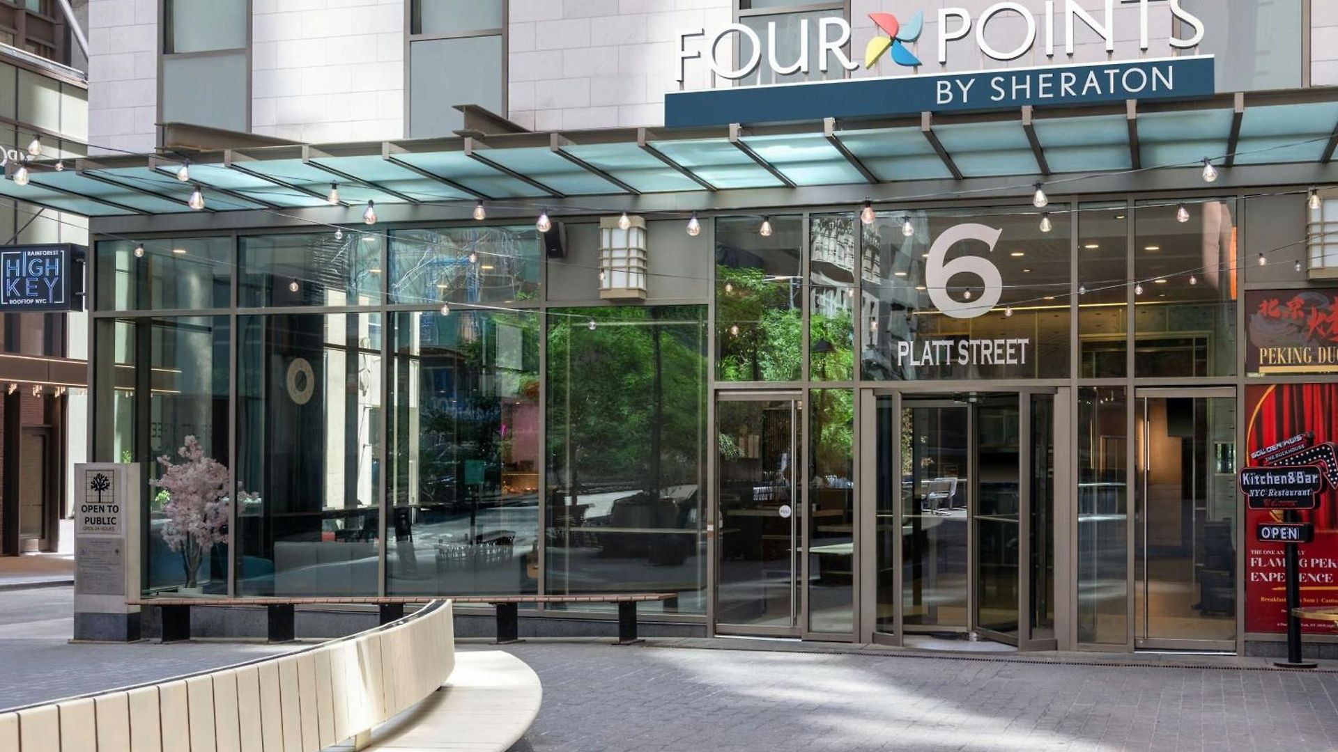 Hotel Four Points By Sheraton Downtown