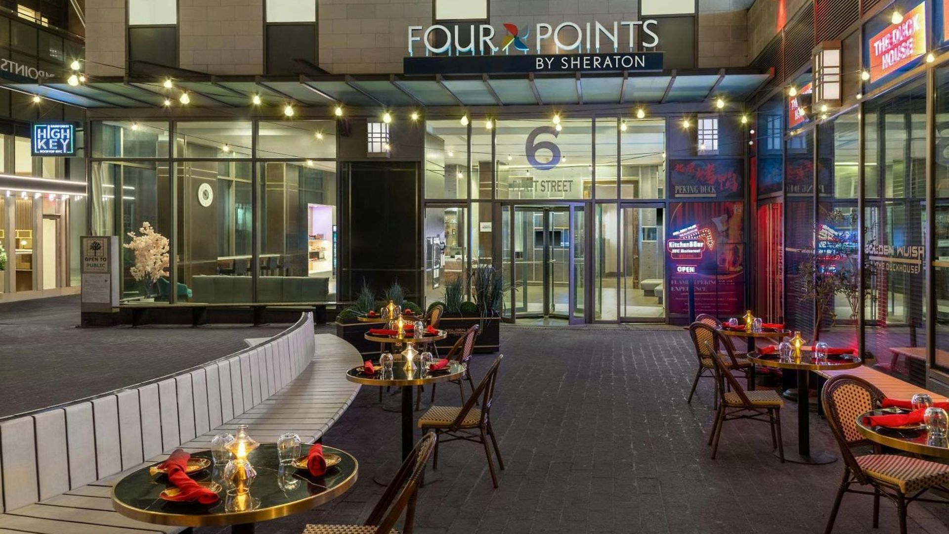 Four Points By Sheraton Downtown Hotel