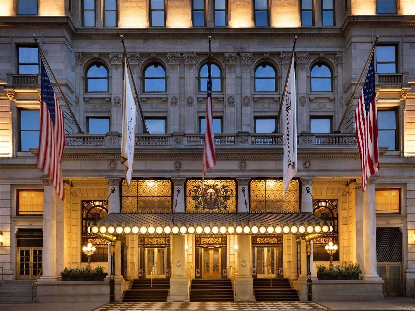 Hotel The Plaza, A Fairmont New York