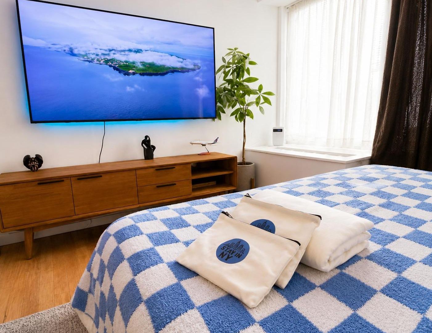 Apartment Nyc With Private Bathroom & Kitchenette