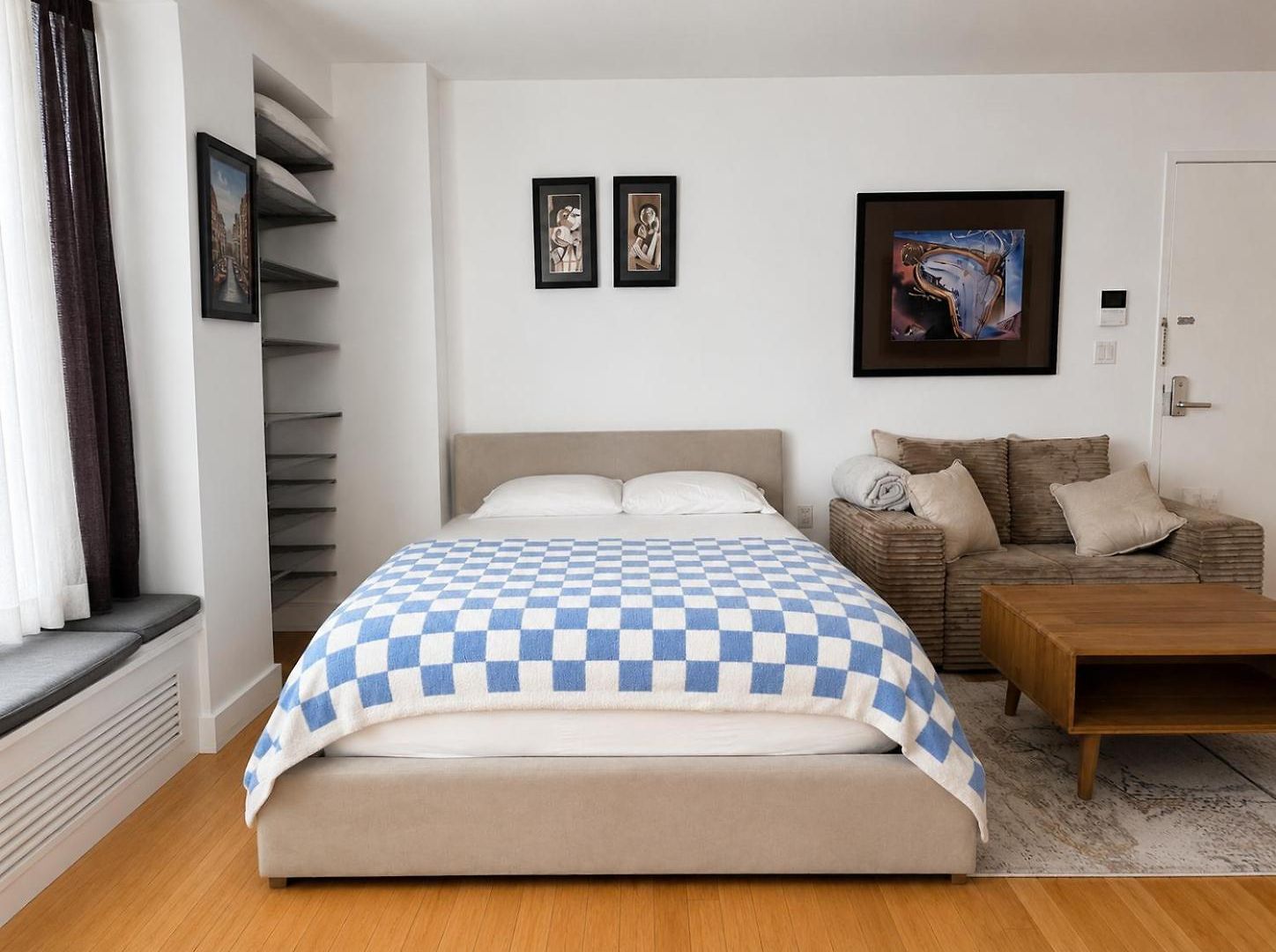 Nyc With Private Bathroom & Kitchenette Apartment
