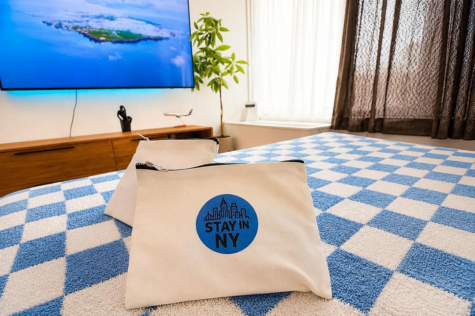 Nyc With Private Bathroom & Kitchenette Apartment *