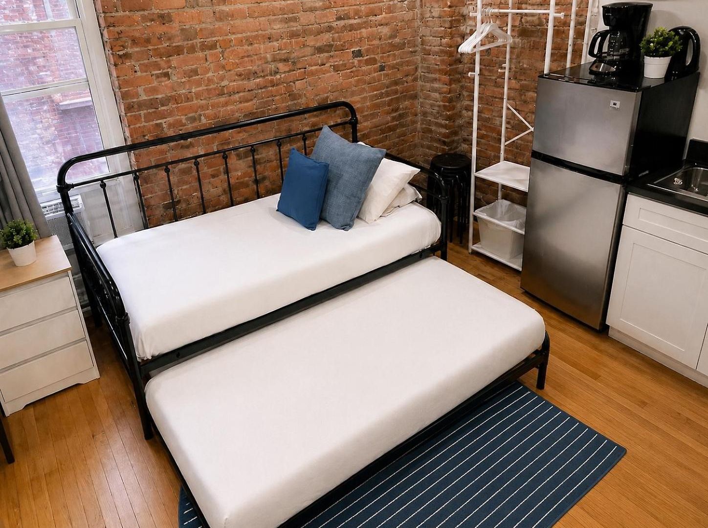 Apartment Nest 1 Bedroom Kitchenette New York