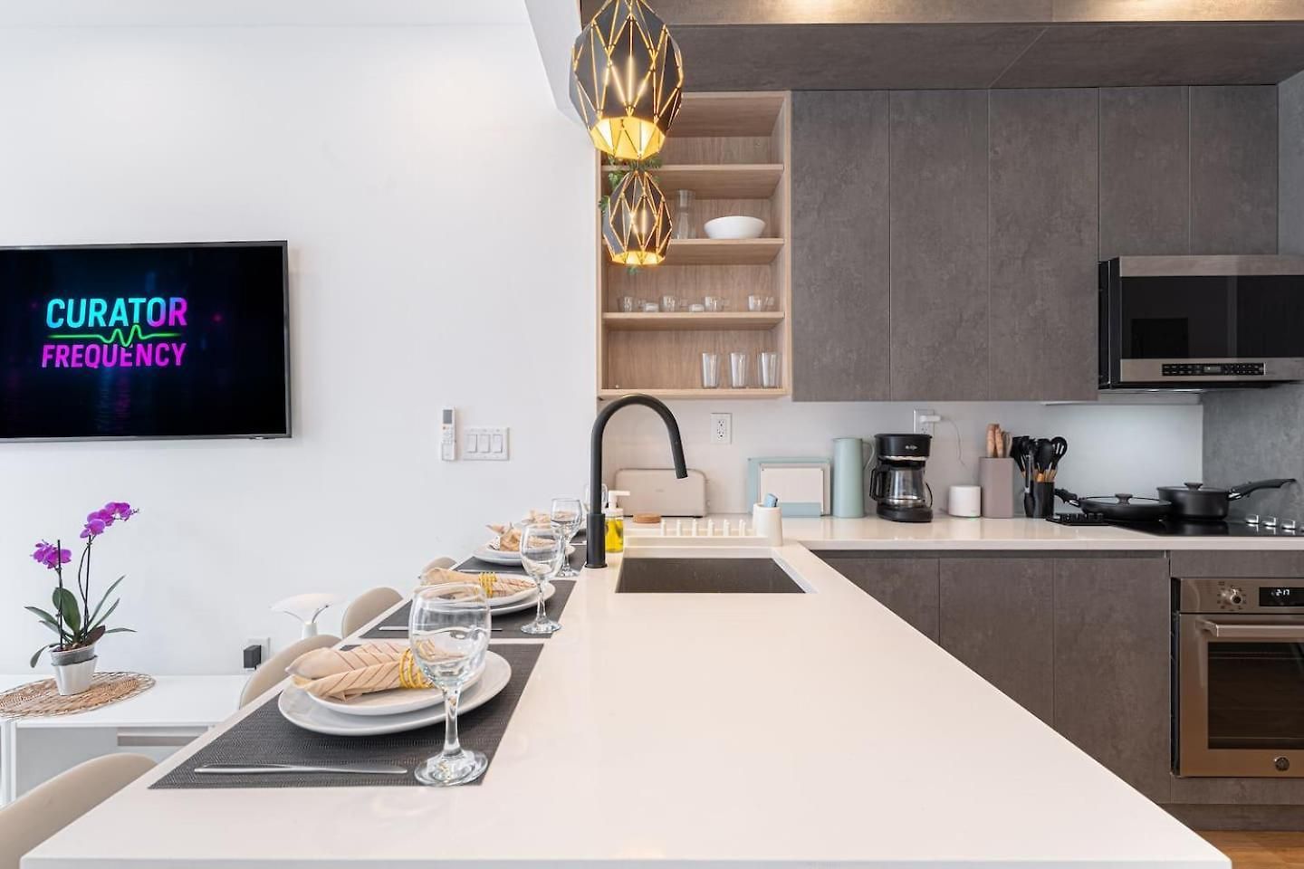 Aparthotel Spacious&renovated Duplex Brooklynbackyard&wd