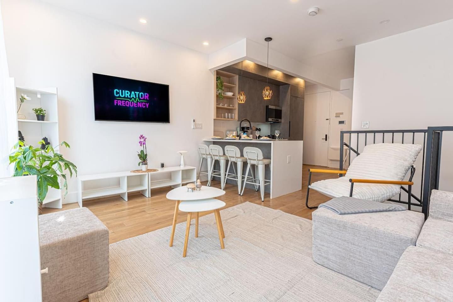 Spacious&renovated Duplex Brooklynbackyard&wd Aparthotel *
