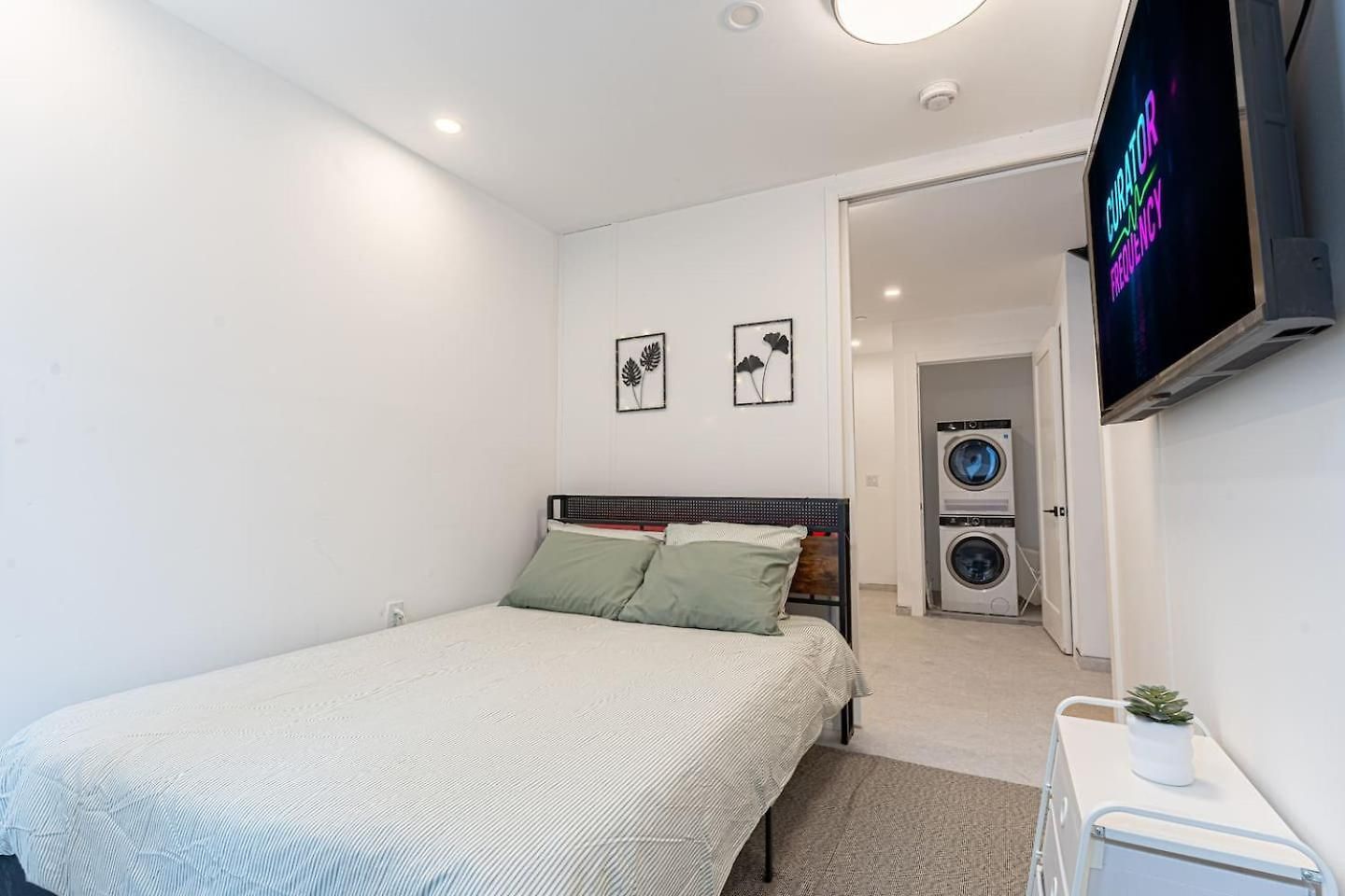 Spacious&renovated Duplex Brooklynbackyard&wd Aparthotel
