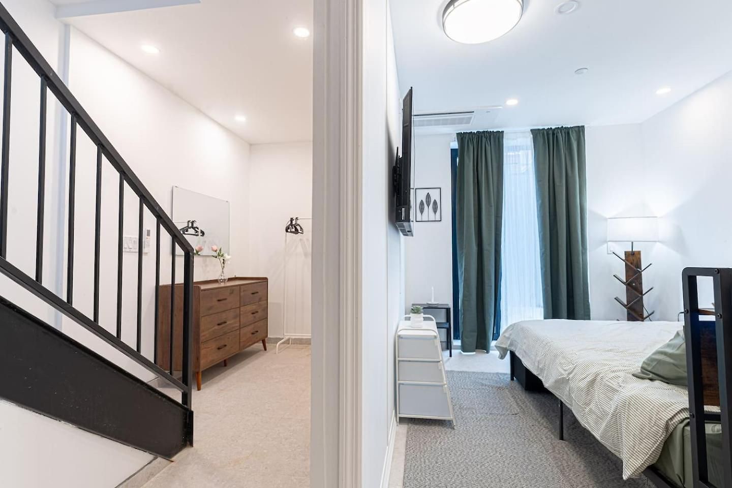 Aparthotel Spacious&renovated Duplex Brooklynbackyard&wd