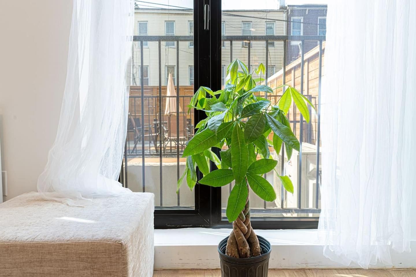 Spacious&renovated Duplex Brooklynbackyard&wd *