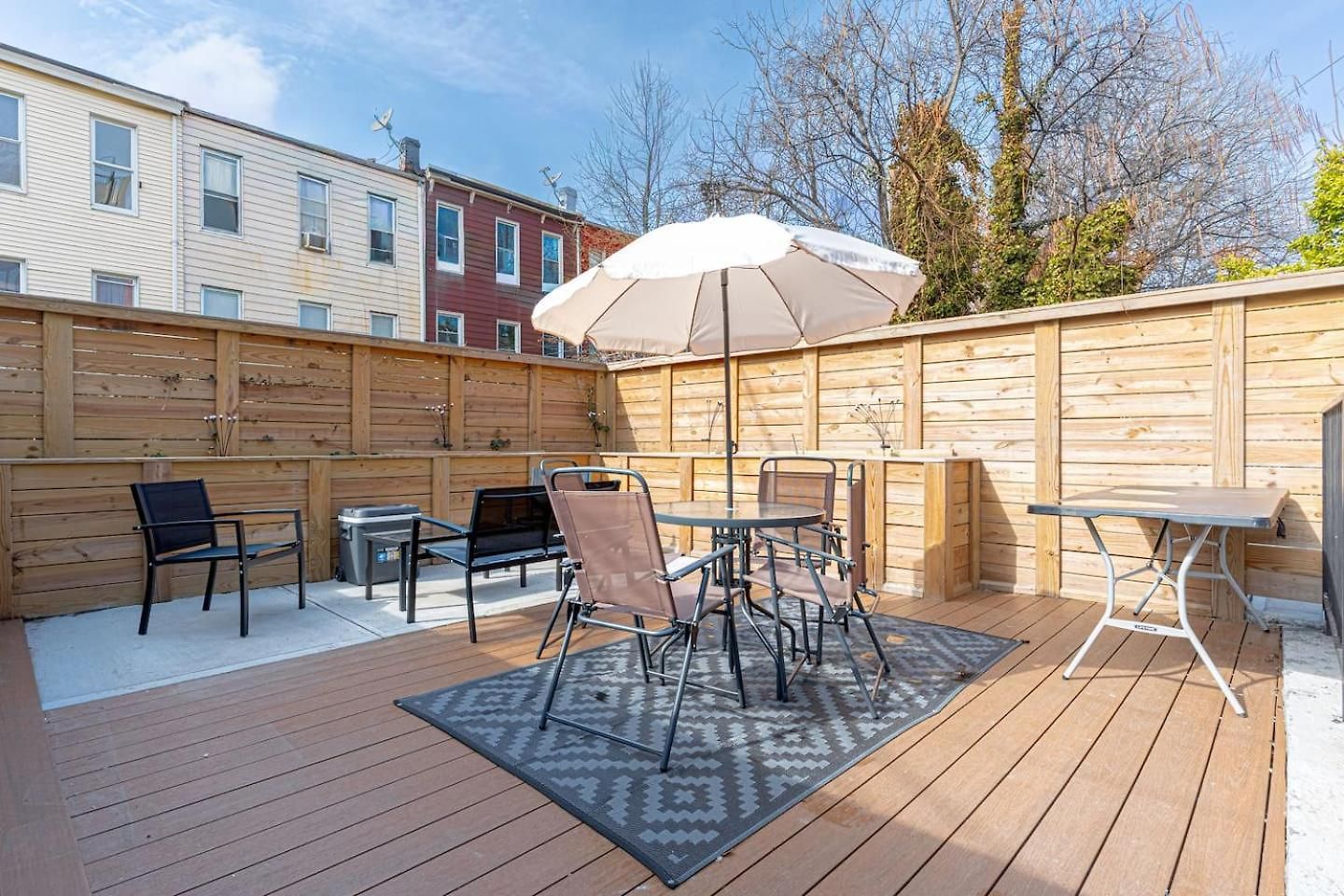 Aparthotel Spacious&renovated Duplex Brooklynbackyard&wd