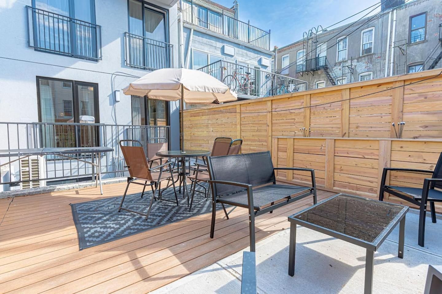Spacious&renovated Duplex Brooklynbackyard&wd Aparthotel *