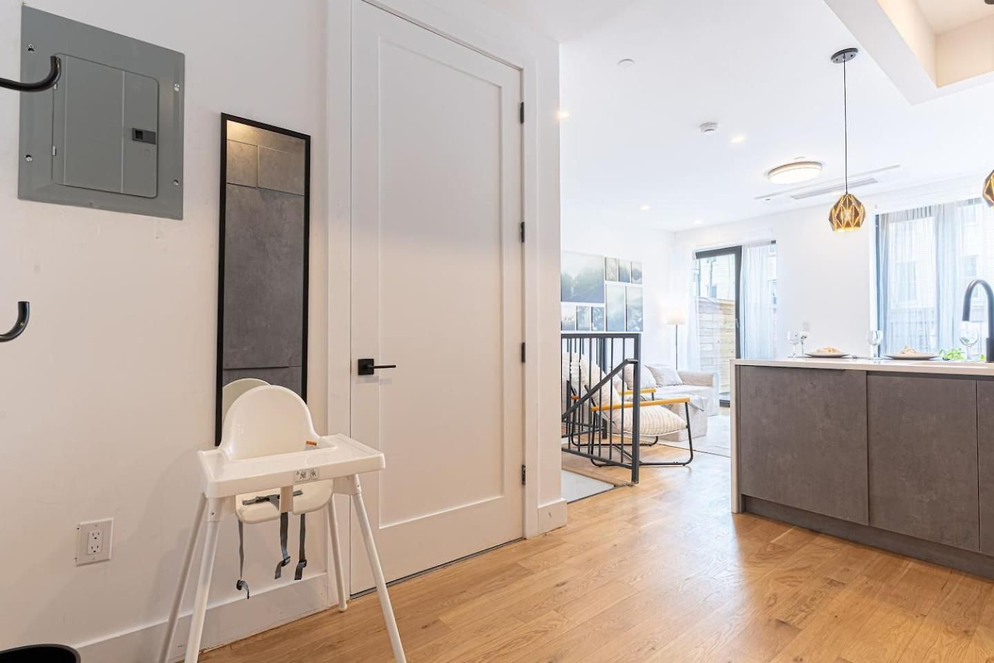 Spacious&renovated Duplex Brooklynbackyard&wd New York