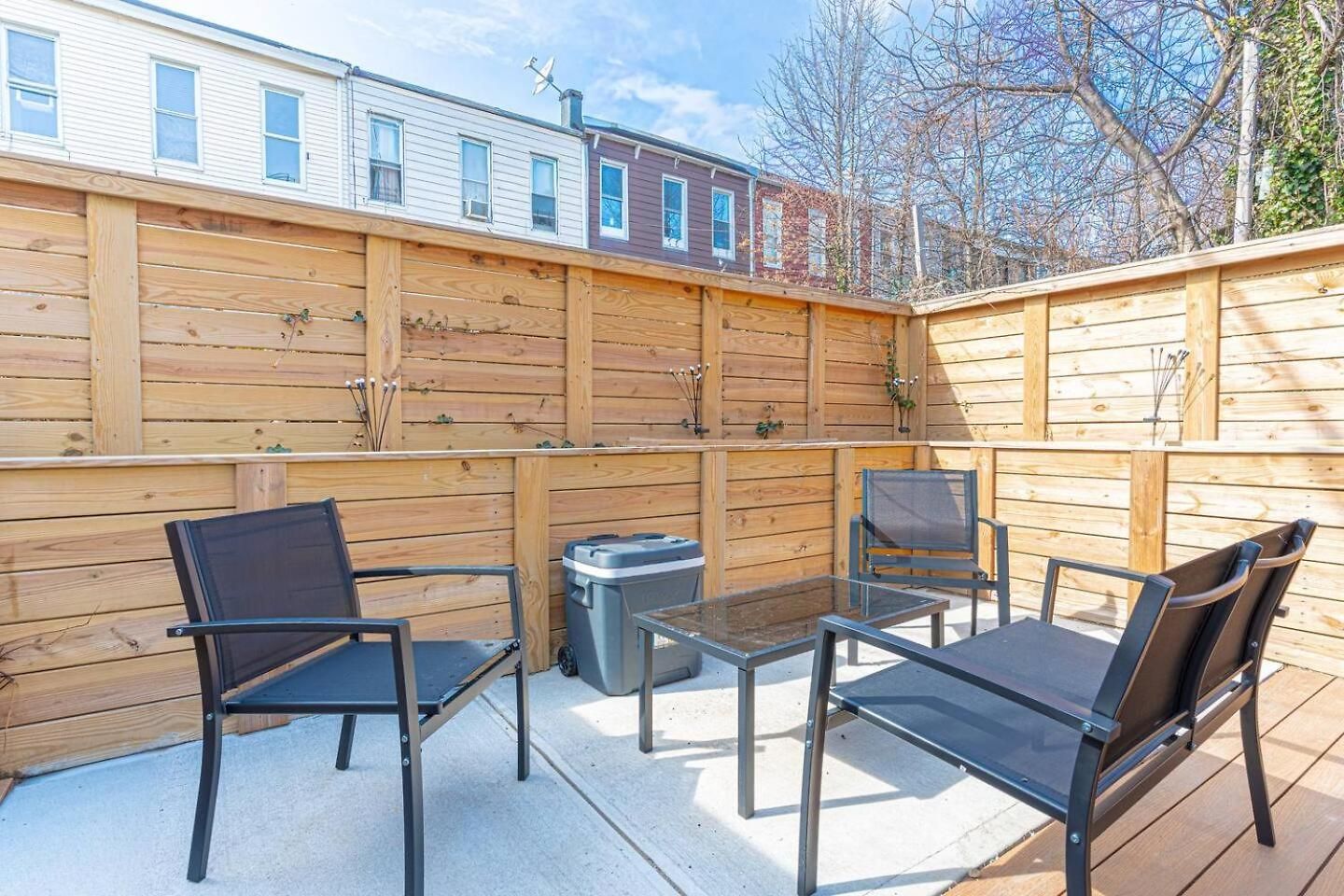 Aparthotel Spacious&renovated Duplex Brooklynbackyard&wd *