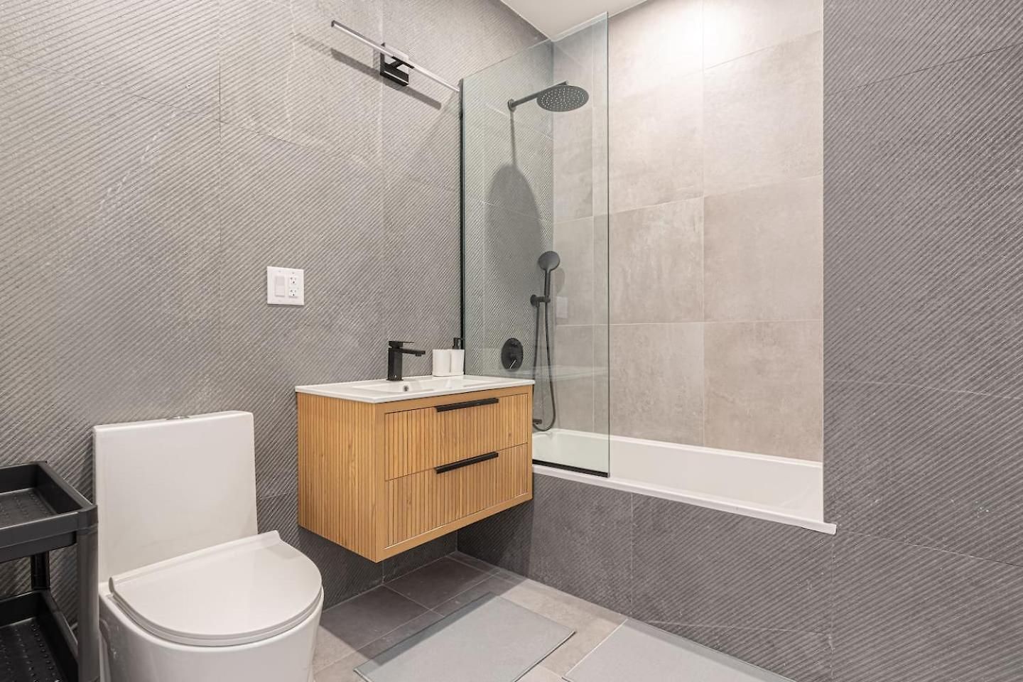 Aparthotel Spacious&renovated Duplex Brooklynbackyard&wd