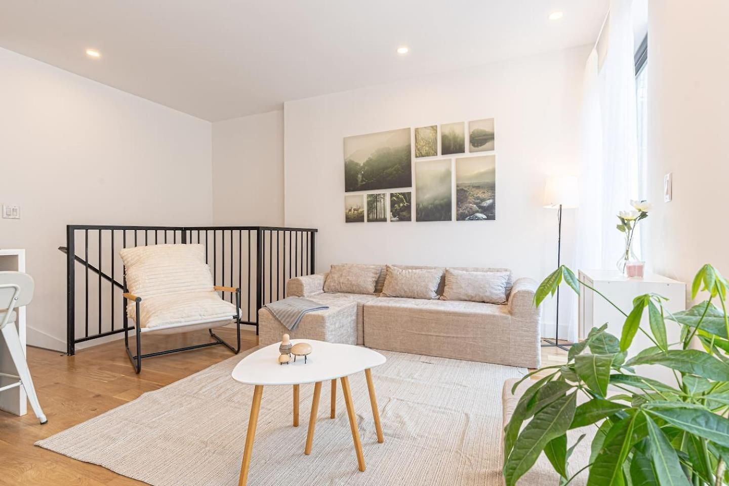 Spacious&renovated Duplex Brooklynbackyard&wd *