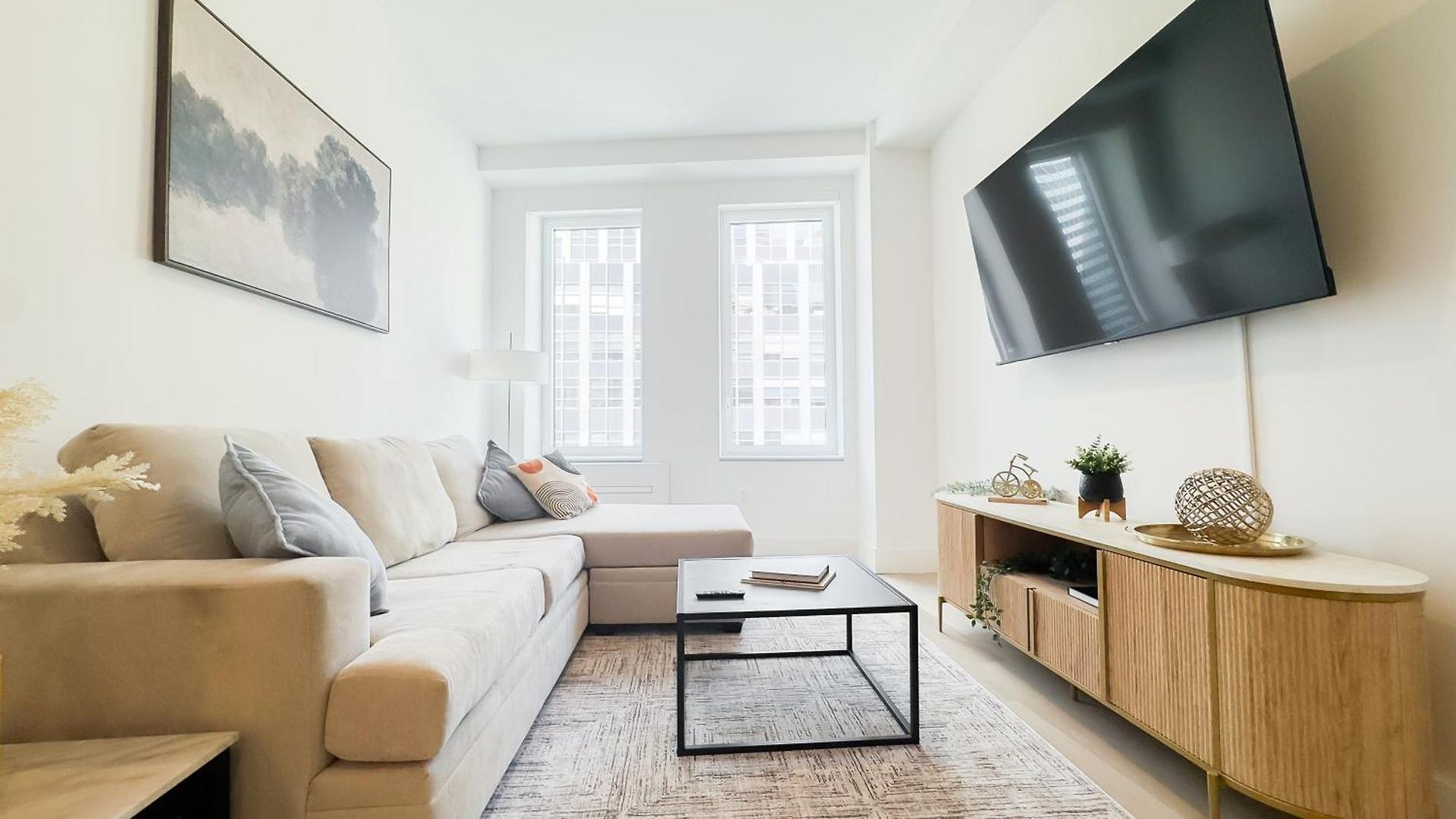 Stylish 3br Luxury Retreat In The Heart Of Fidi Apartment New York