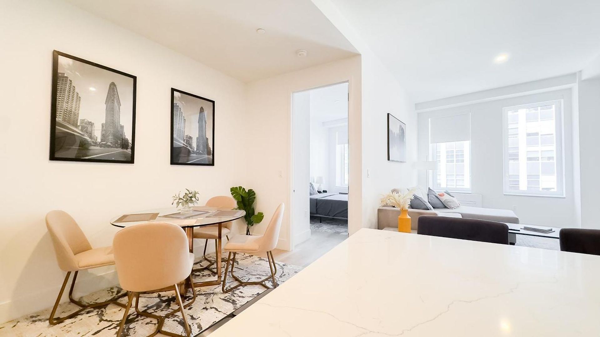 Stylish 3br Luxury Retreat In The Heart Of Fidi New York