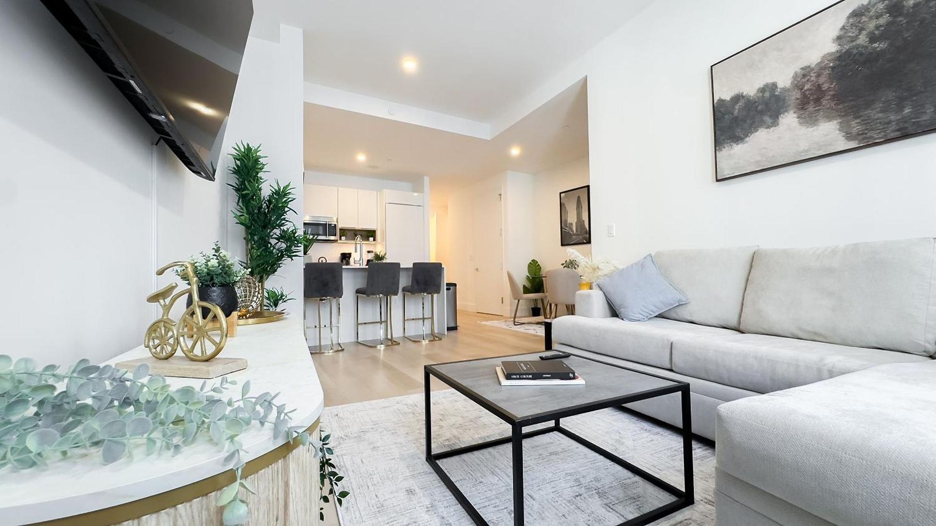 Stylish 3br Luxury Retreat In The Heart Of Fidi