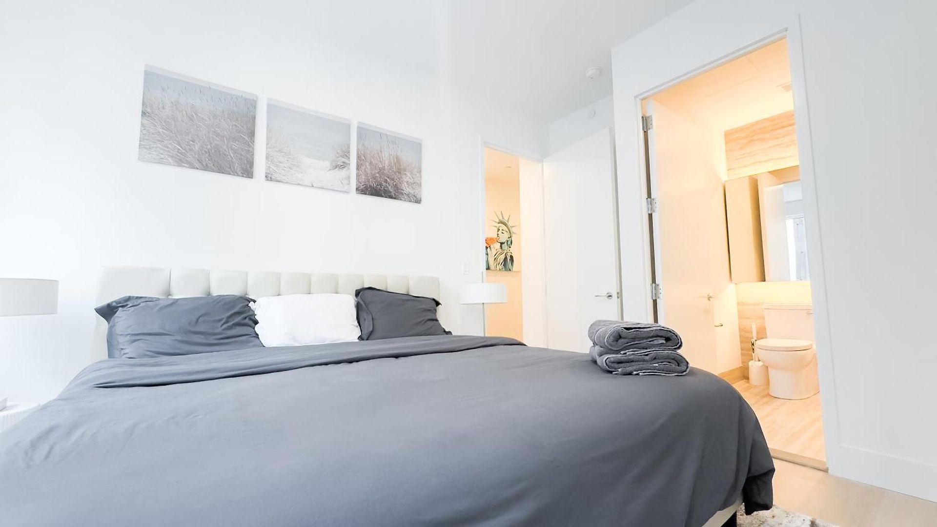 Stylish 3br Luxury Retreat In The Heart Of Fidi Apartment *