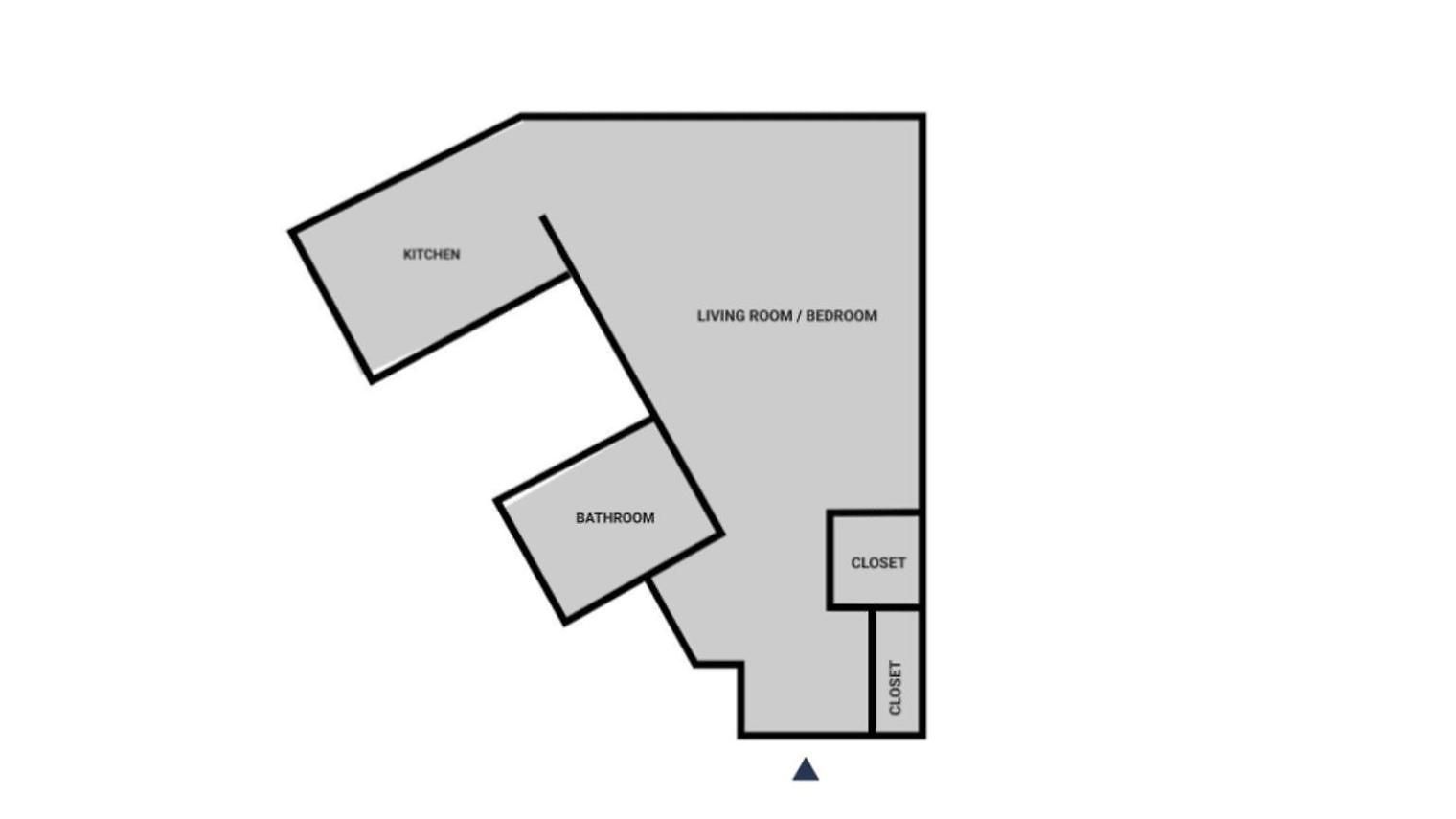 Apartment Blueground Financial District Rooftop Nr St Nyc-1972 New York