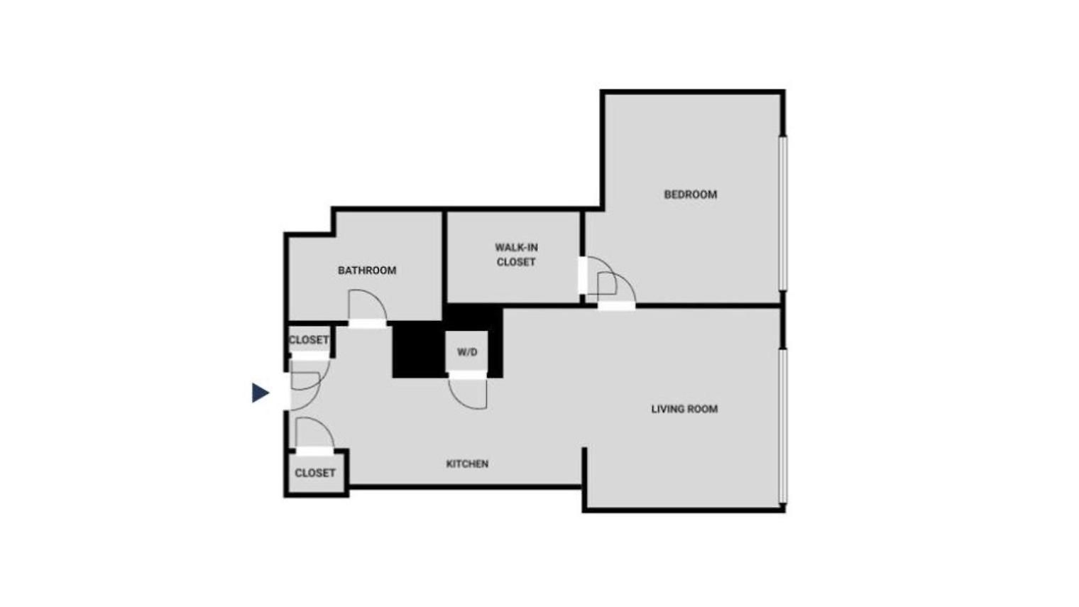 Apartment Blueground Midtown West 1bd Nyc-1644 *