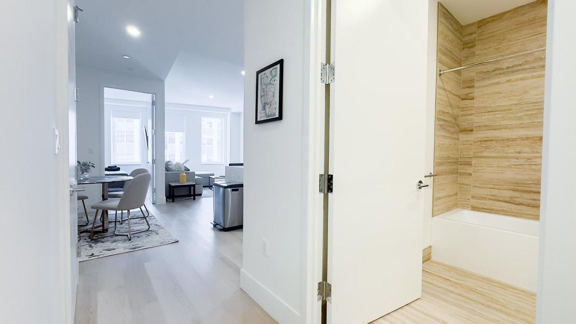 Stylish 3br Luxury Retreat In The Heart Of Fidi Apartment New York