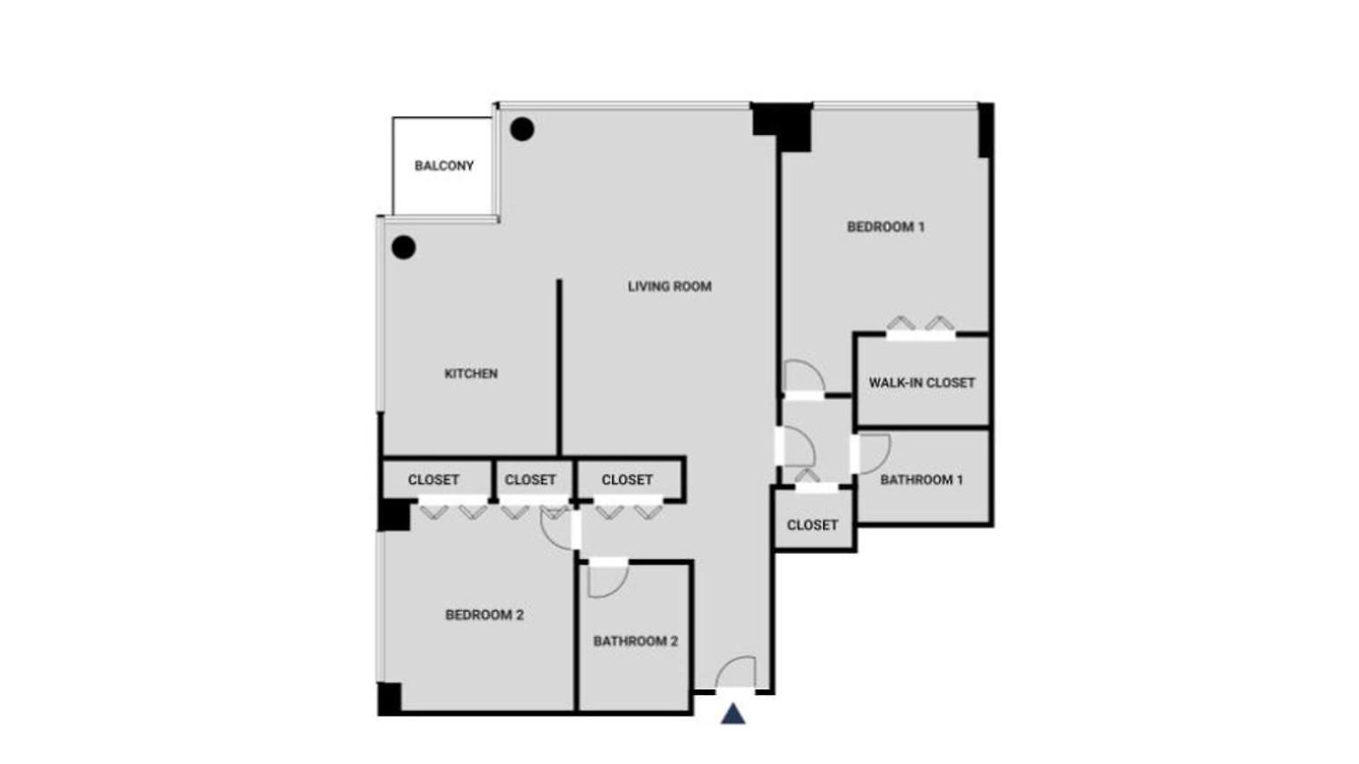 Apartment Uws 2br W Doorman Gym Nr Park Nyc-950