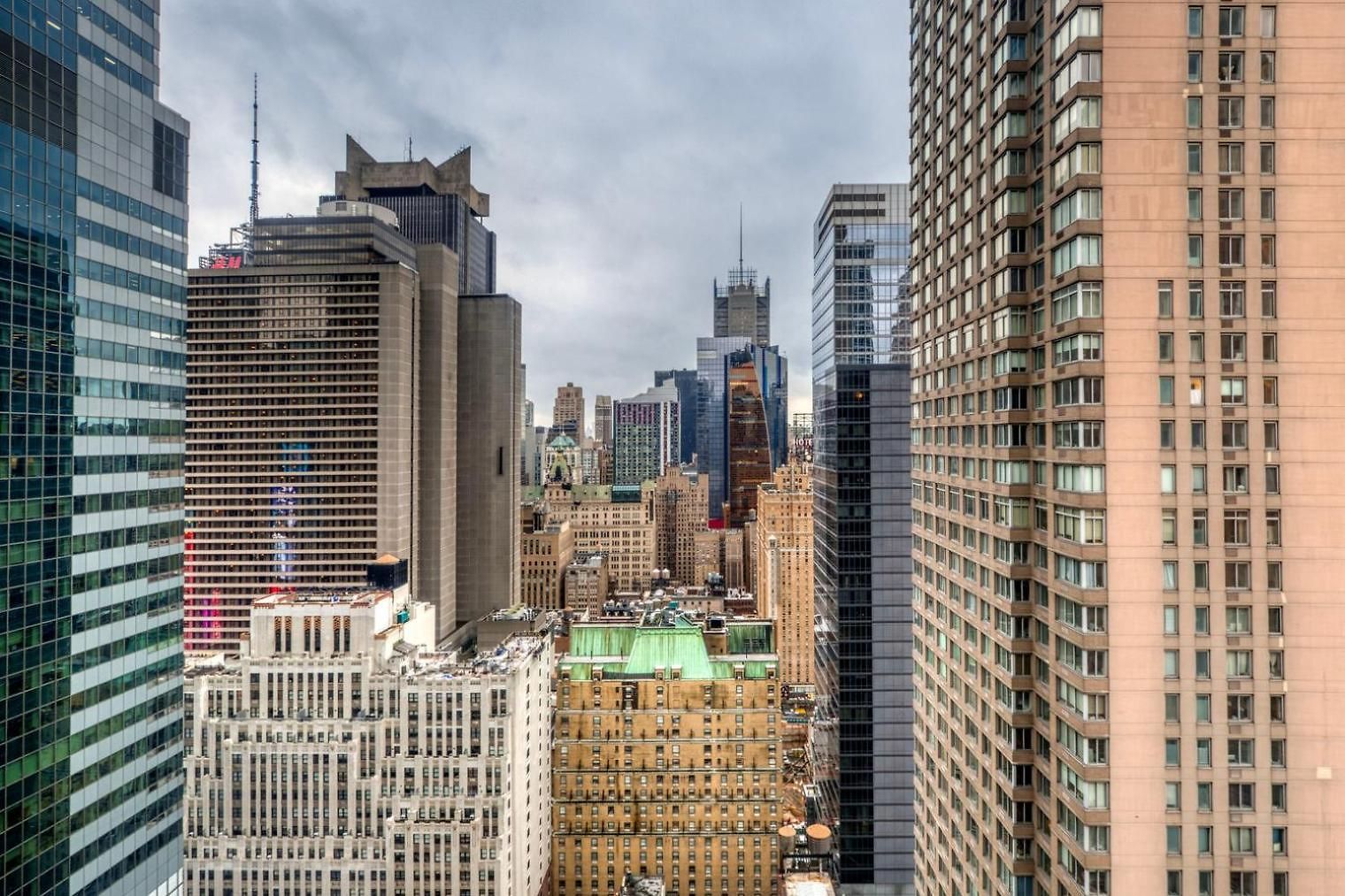 Apartment Midtown 2br W Gym Doorman Nr Theater District Nyc-1226 New York