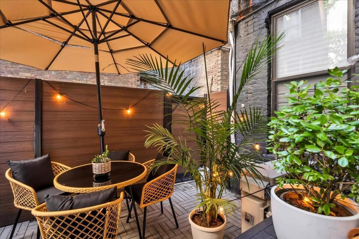 Modern West Village 1br Garden Steps To Subway Apartment