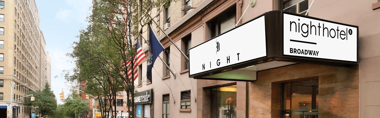 Night Broadway Hotel New York
