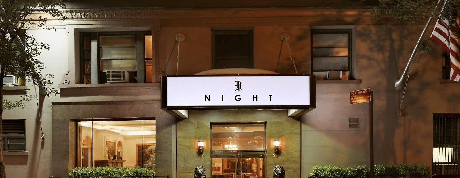 Hotel Night Broadway