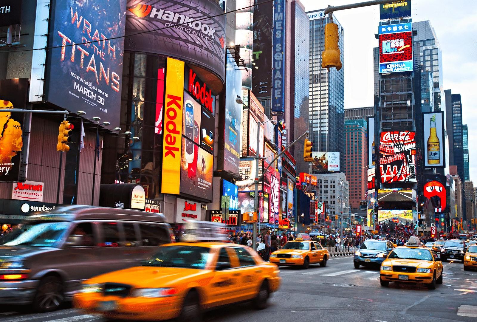 Night Broadway 3*
