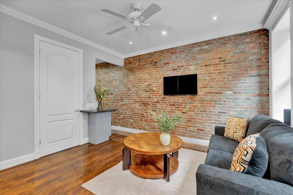 Apartment Elegant 3br-2ba In Gramercy -modern & *