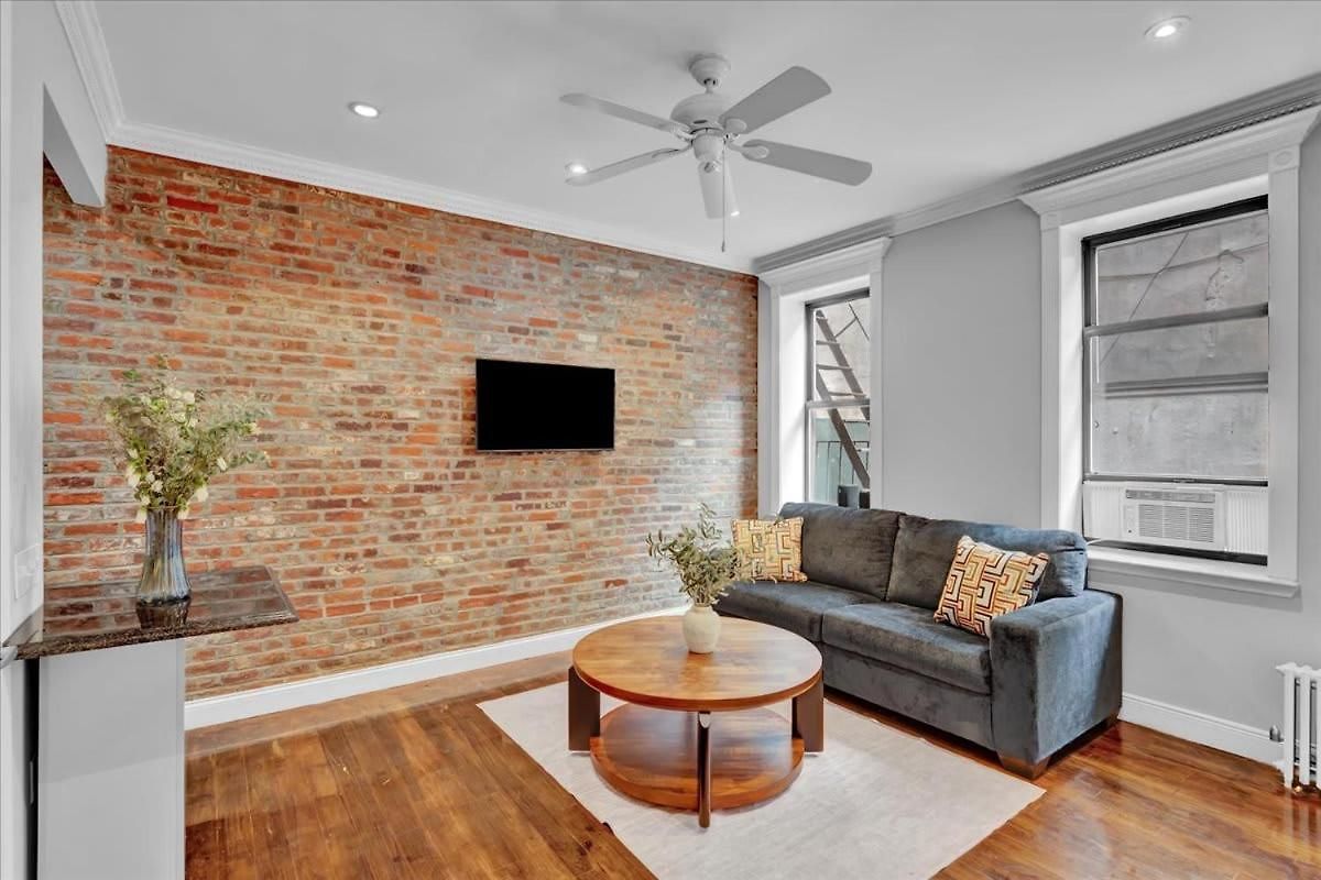 Elegant 3br-2ba In Gramercy -modern & Apartment
